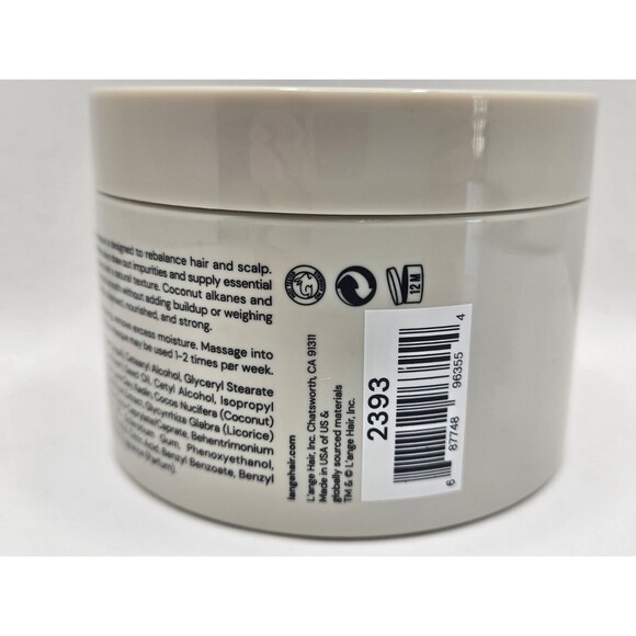L’ange Restorative Clay Masque 10oz Hair Mask New Sealed - Picture 3 of 4